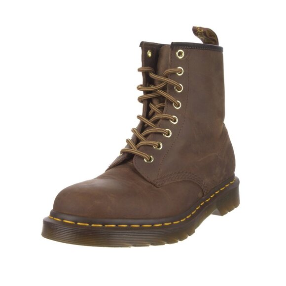 Dr. Martens Leather Combat Boots Women's Size: 6 | US 6 - Picture 5 of 5